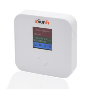 4G LTE eSIM Mobile WiFi Hotspot