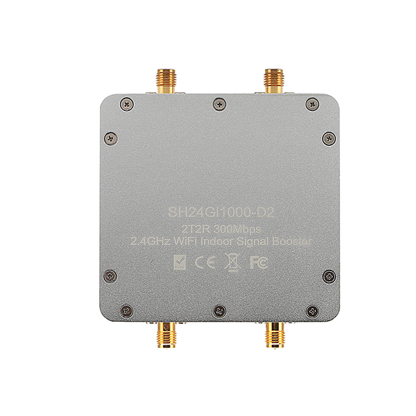 Sunhans SH-24Gi1000D2P 2.4GHz 1000mW 2T2R 300Mbps MIMO WiFi Signal Booster For house, office & publics - Image 2